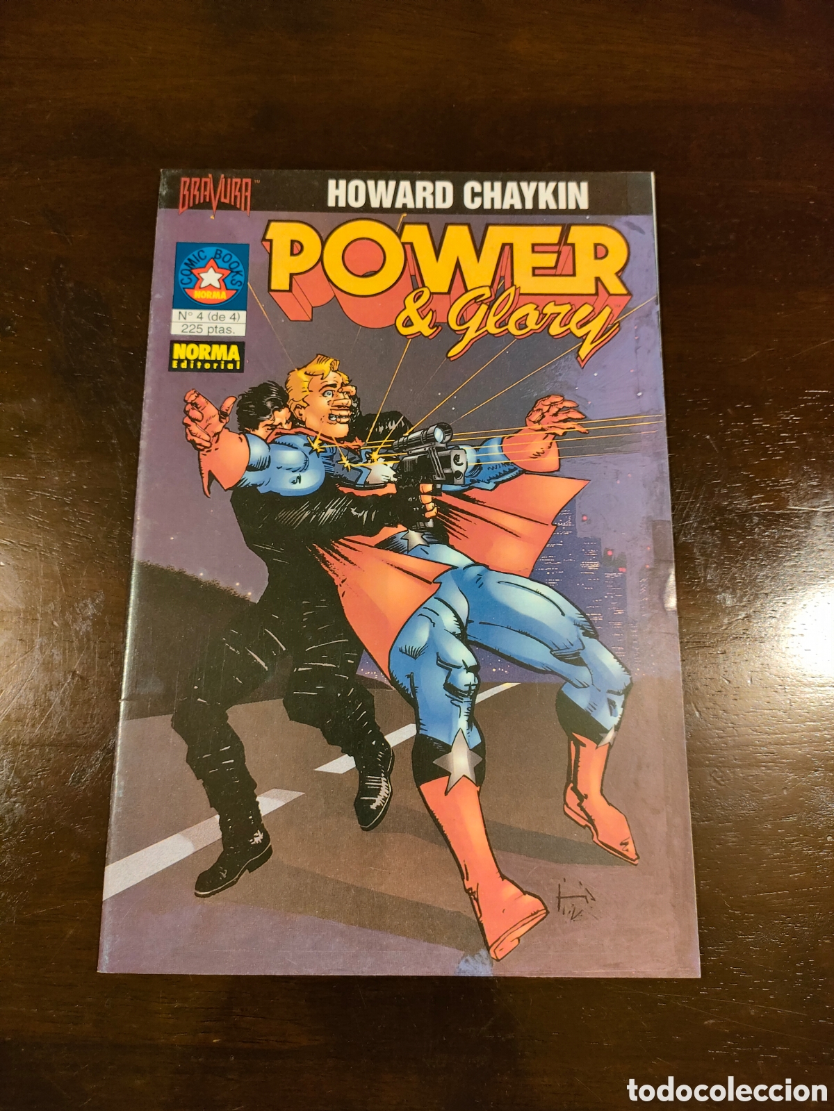 C&oacute;mics: POWER & GLORY - HOWARD CHAYKIN - MINISERIE COMPLETA 4 NUMEROS - NORMA EDITORIAL - Foto 6