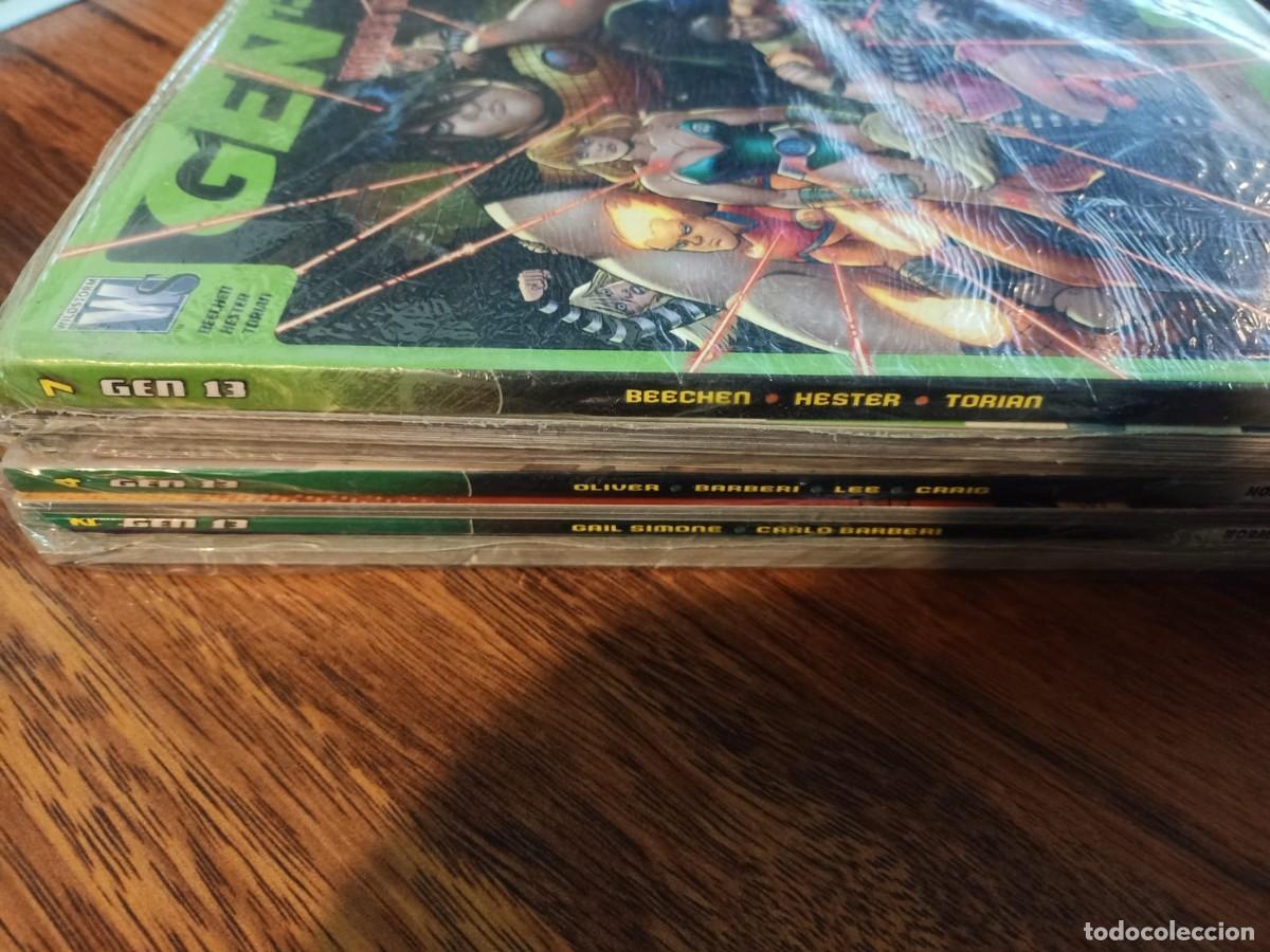 C&oacute;mics: GEN 13. NORMA. 2007-2011. 7 TOMOS. COMPLETA. A ESTRENAR - Foto 2