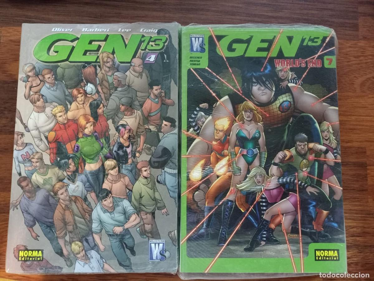 C&oacute;mics: GEN 13. NORMA. 2007-2011. 7 TOMOS. COMPLETA. A ESTRENAR - Foto 3