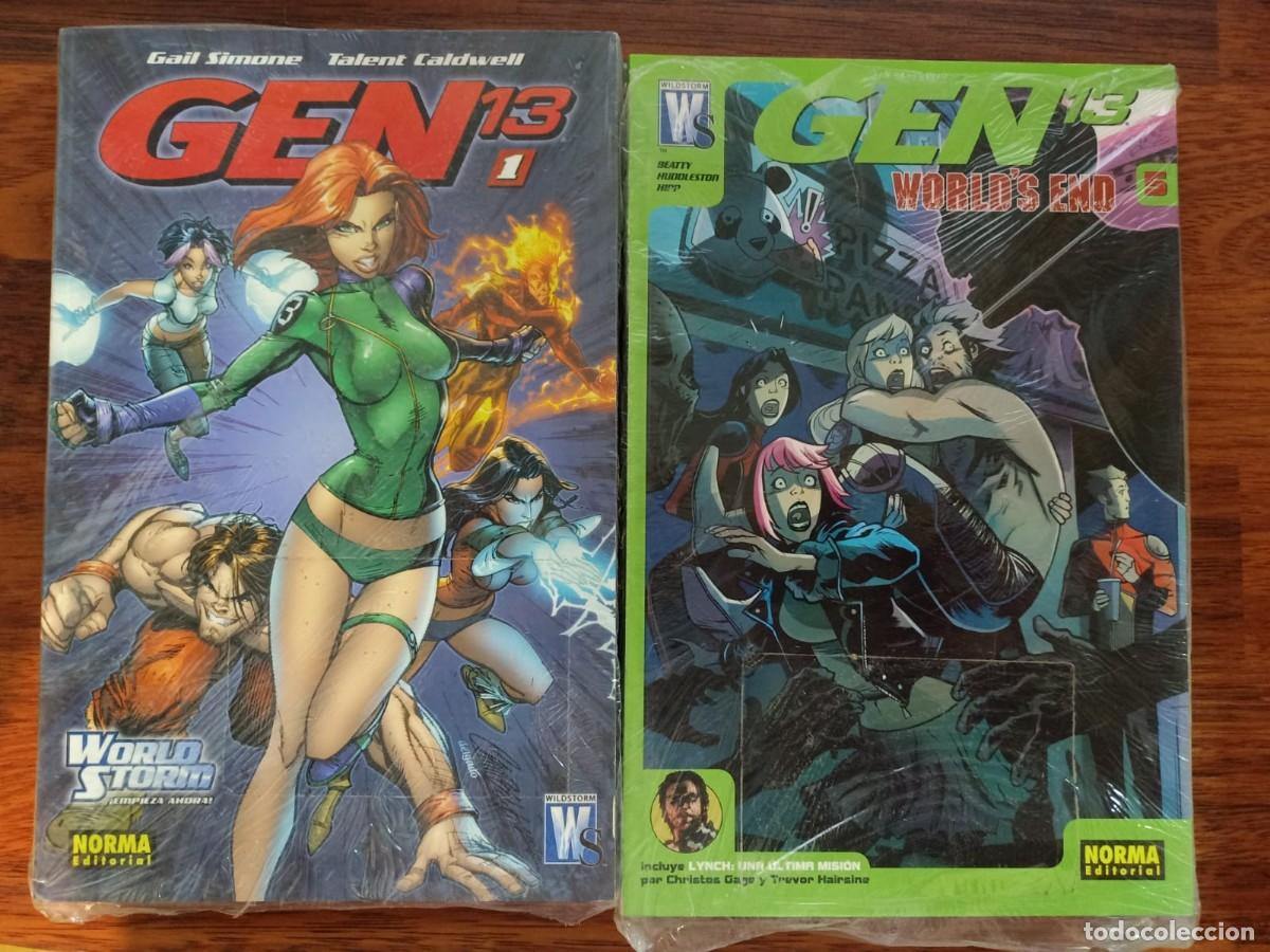 C&oacute;mics: GEN 13. NORMA. 2007-2011. 7 TOMOS. COMPLETA. A ESTRENAR - Foto 1