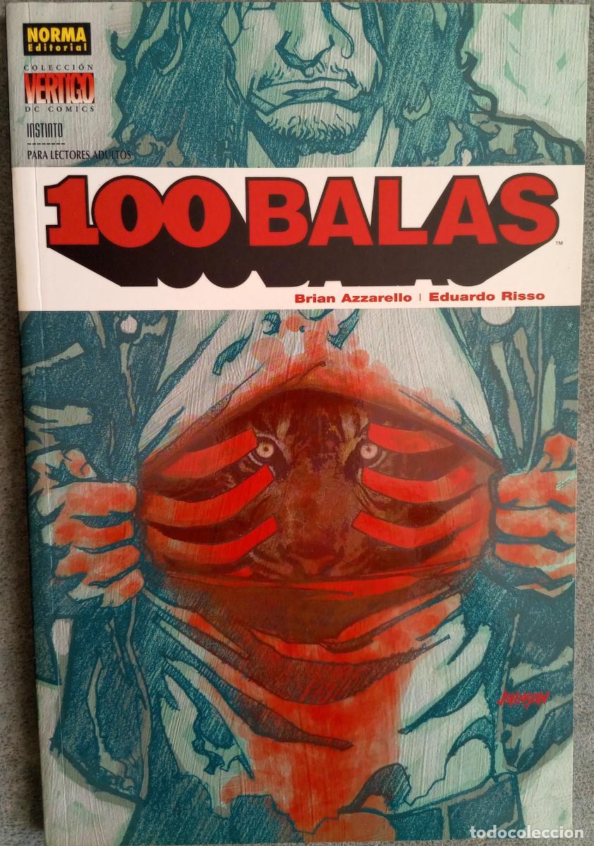 C&oacute;mics: 101 BALAS, INSTINTO de Azzarello y Risso. NORMA EDITORIAL - Foto 1