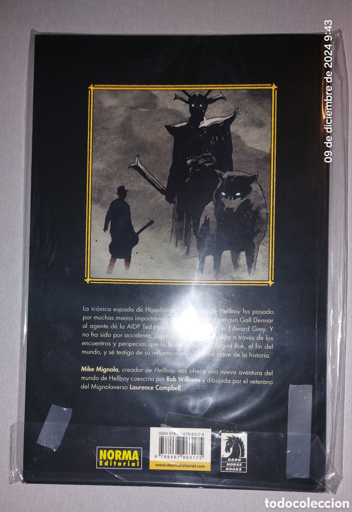 C&oacute;mics: La Espada de Hiperborea, del universo de Hell Boy, Mike Mignola - Foto 2