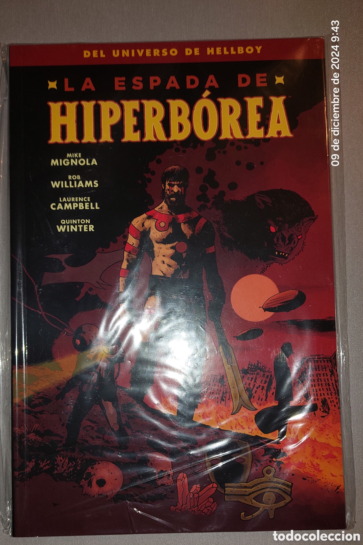 C&oacute;mics: La Espada de Hiperborea, del universo de Hell Boy, Mike Mignola - Foto 1