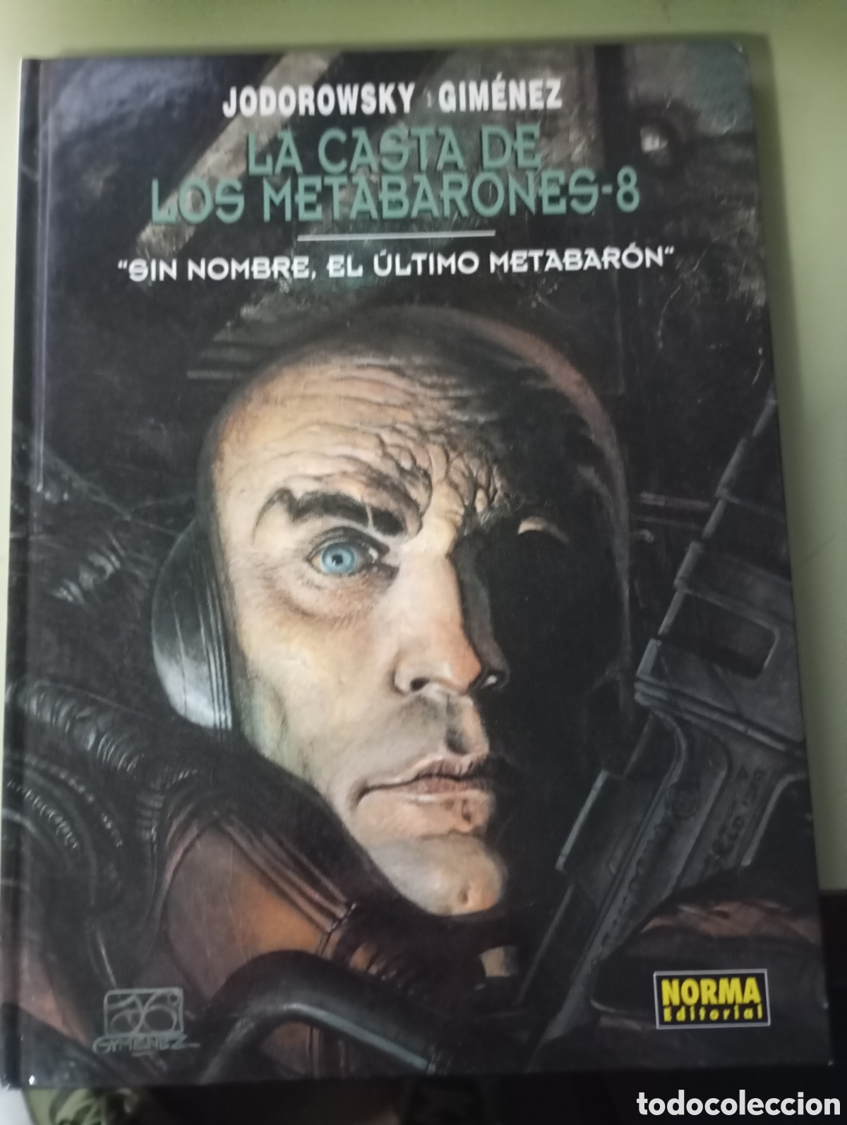 C&oacute;mics: LA CASTA DE LOS METABARONES-8, JODOROWSKY GIMENEZ, NORMA, 2003 - Foto 1