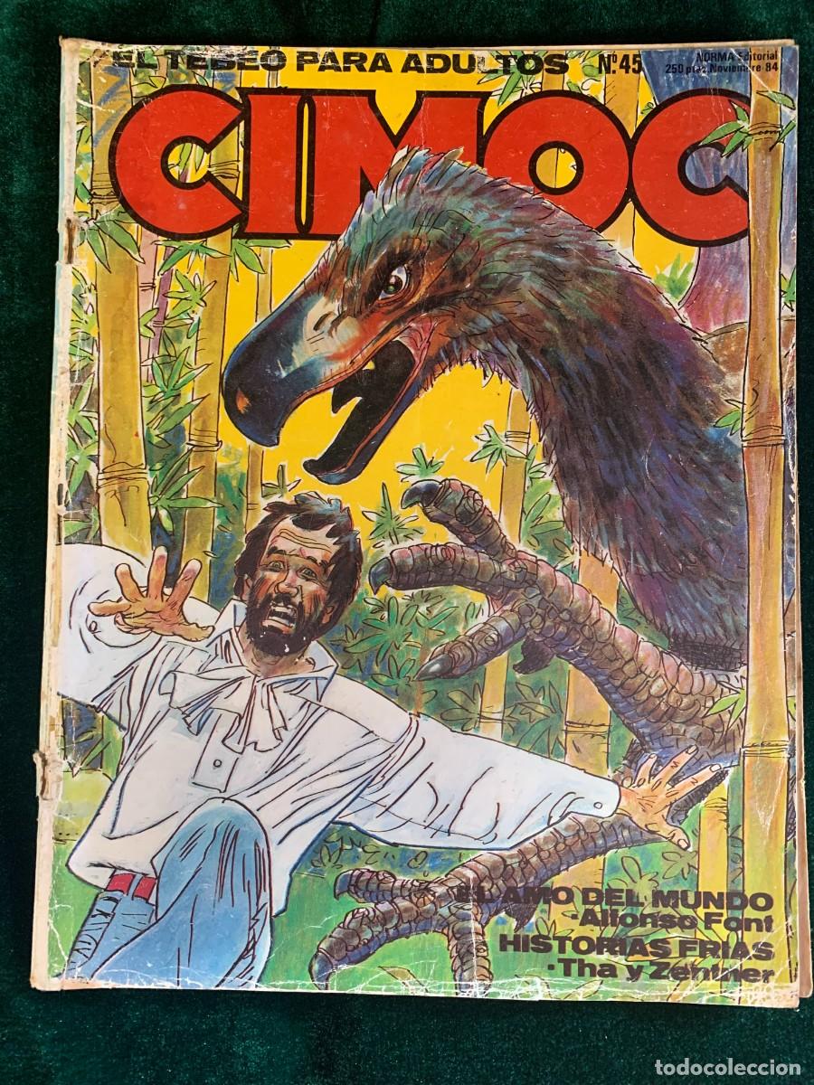 C&oacute;mics: COMIC CIMOC N&ordm; 45 A&Ntilde;O 1981 - Foto 1