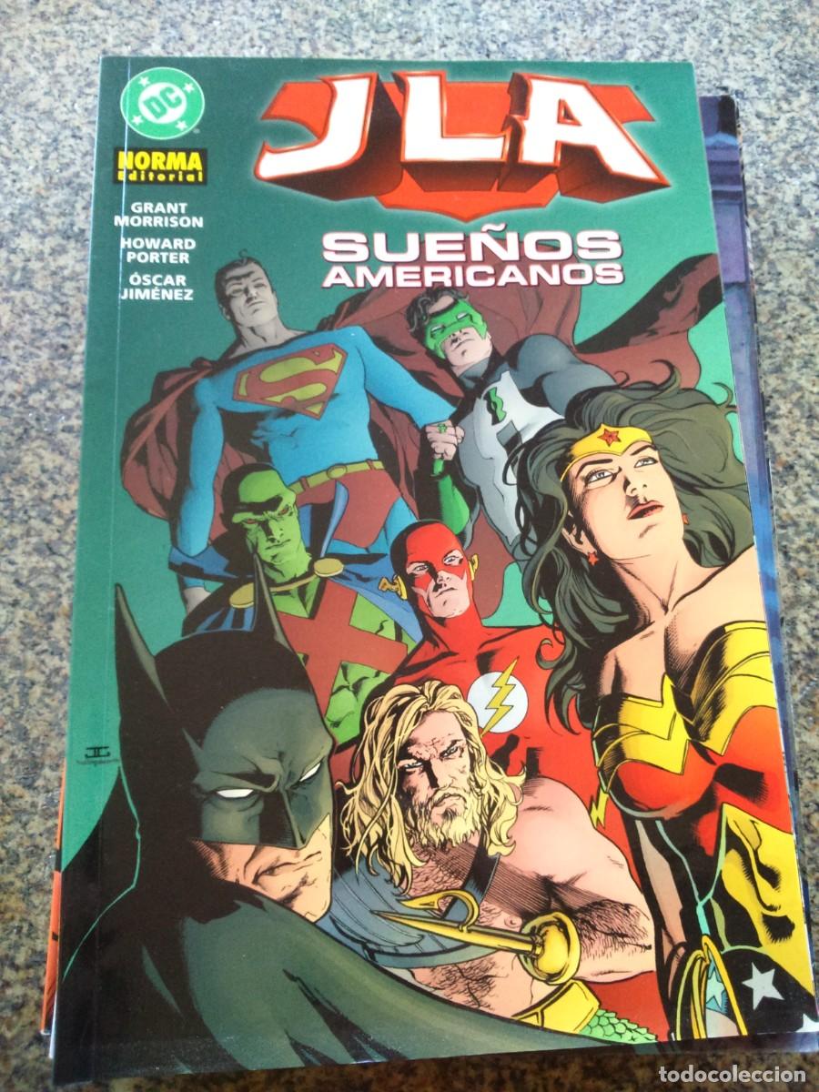 C&oacute;mics: JLA : SUE&Ntilde;OS AMERICANOS -- NORMA -- - Foto 1