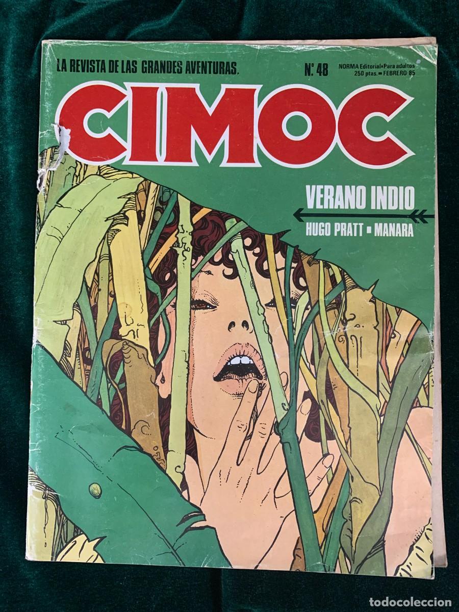 C&oacute;mics: COMIC CIMOC N&ordm; 48 A&Ntilde;O 1985 - Foto 1