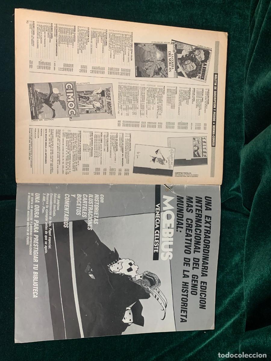C&oacute;mics: COMIC CIMOC N&ordm; 48 A&Ntilde;O 1985 - Foto 4