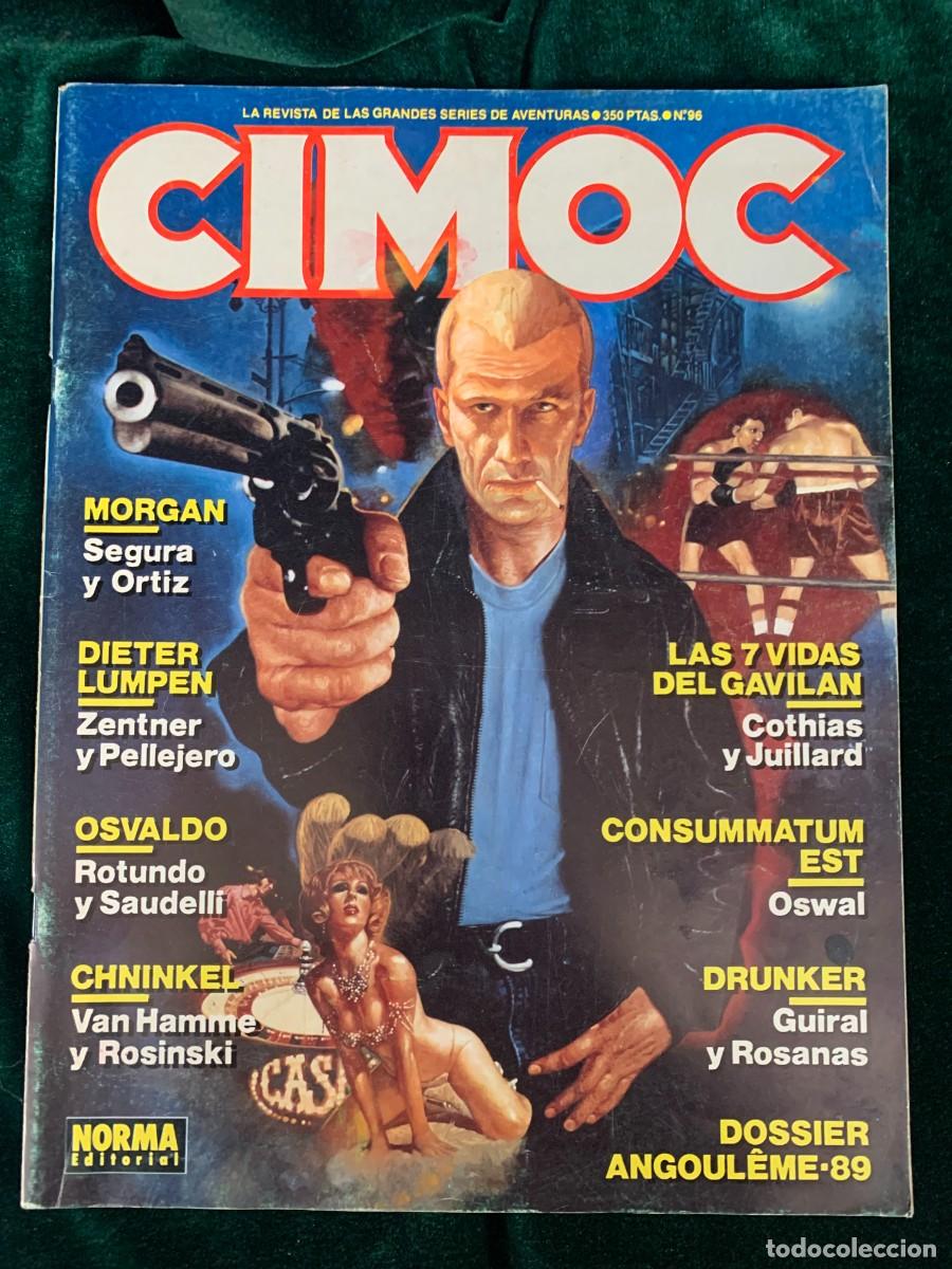 C&oacute;mics: COMIC CIMOC N&ordm; 96 A&Ntilde;O 1981 - Foto 1