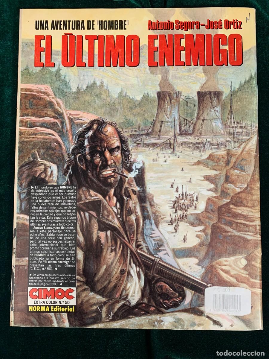 C&oacute;mics: COMIC CIMOC N&ordm; 96 A&Ntilde;O 1981 - Foto 2