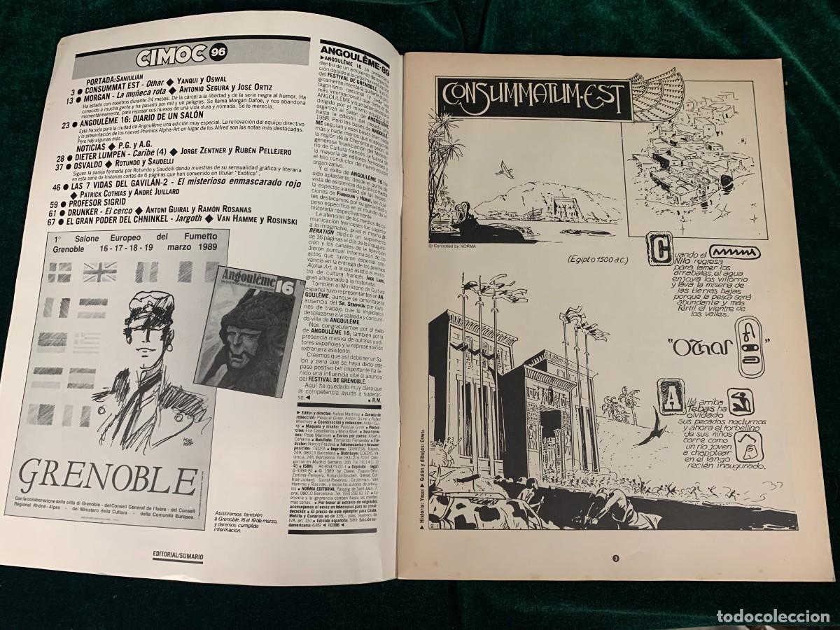C&oacute;mics: COMIC CIMOC N&ordm; 96 A&Ntilde;O 1981 - Foto 3