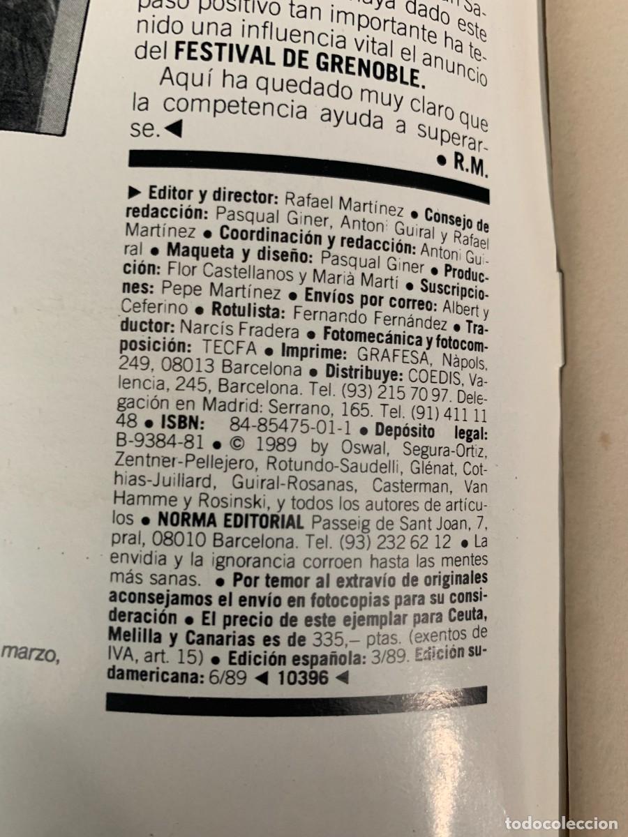 C&oacute;mics: COMIC CIMOC N&ordm; 96 A&Ntilde;O 1981 - Foto 4
