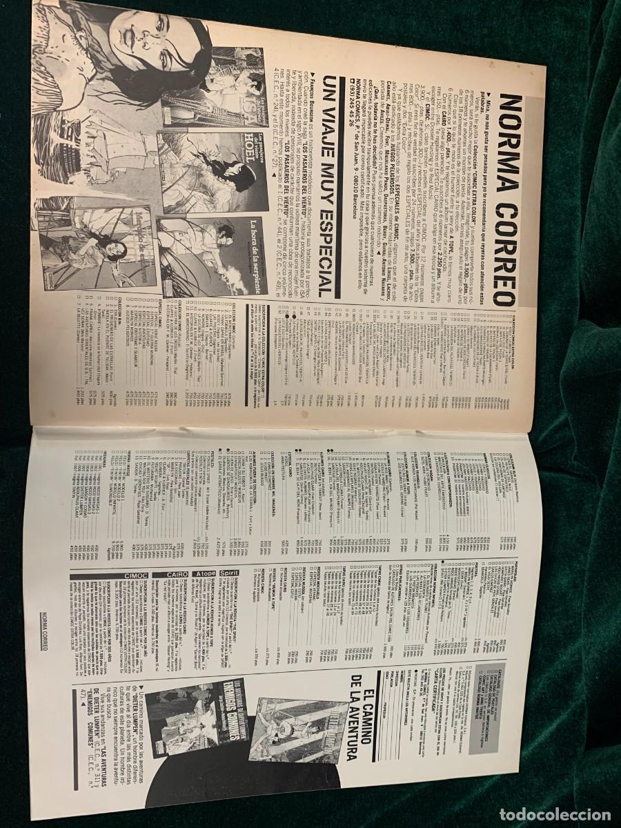 C&oacute;mics: COMIC CIMOC N&ordm; 96 A&Ntilde;O 1981 - Foto 7