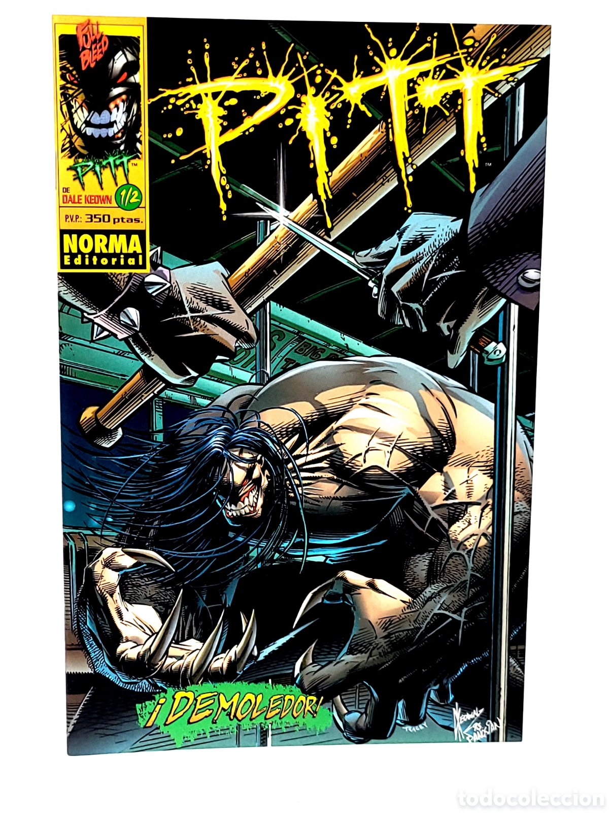 C&oacute;mics: DE KIOSCO PITT 1/2 DEMOLEDOR NORMA EDITORIAL GRAPA - Foto 1