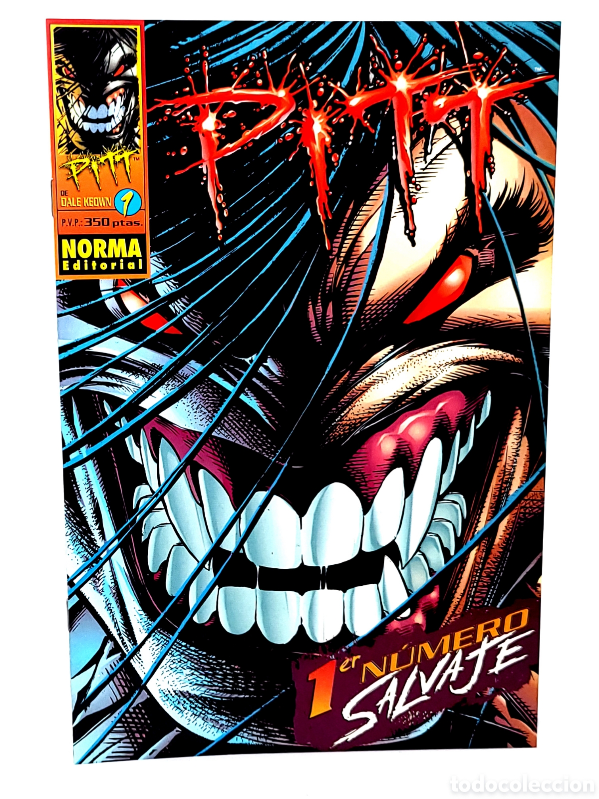 C&oacute;mics: DE KIOSCO PITT 1 SALVAJE NORMA EDITORIAL GRAPA - Foto 1