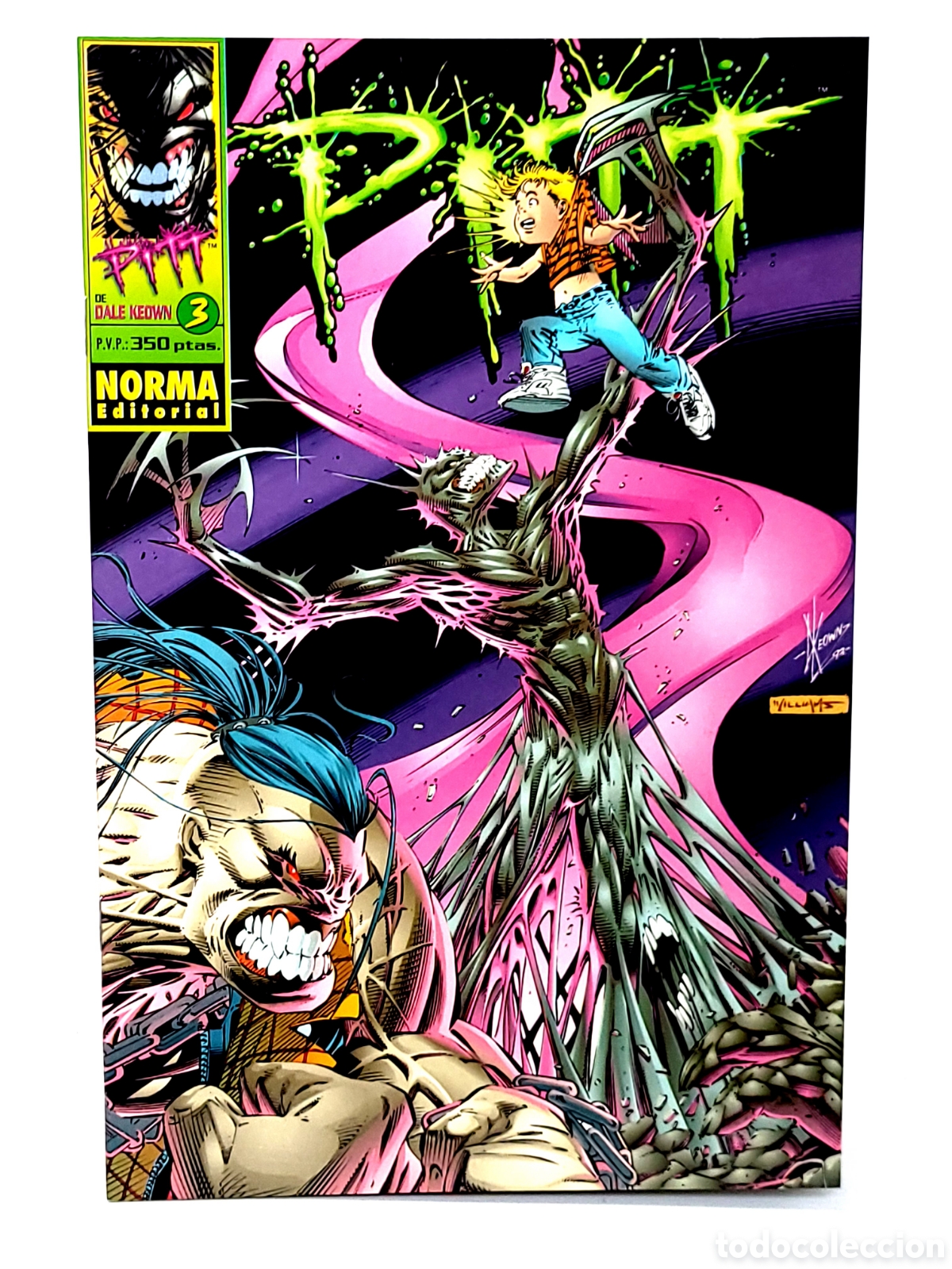 C&oacute;mics: DE KIOSCO PITT 3 NORMA EDITORIAL GRAPA - Foto 1