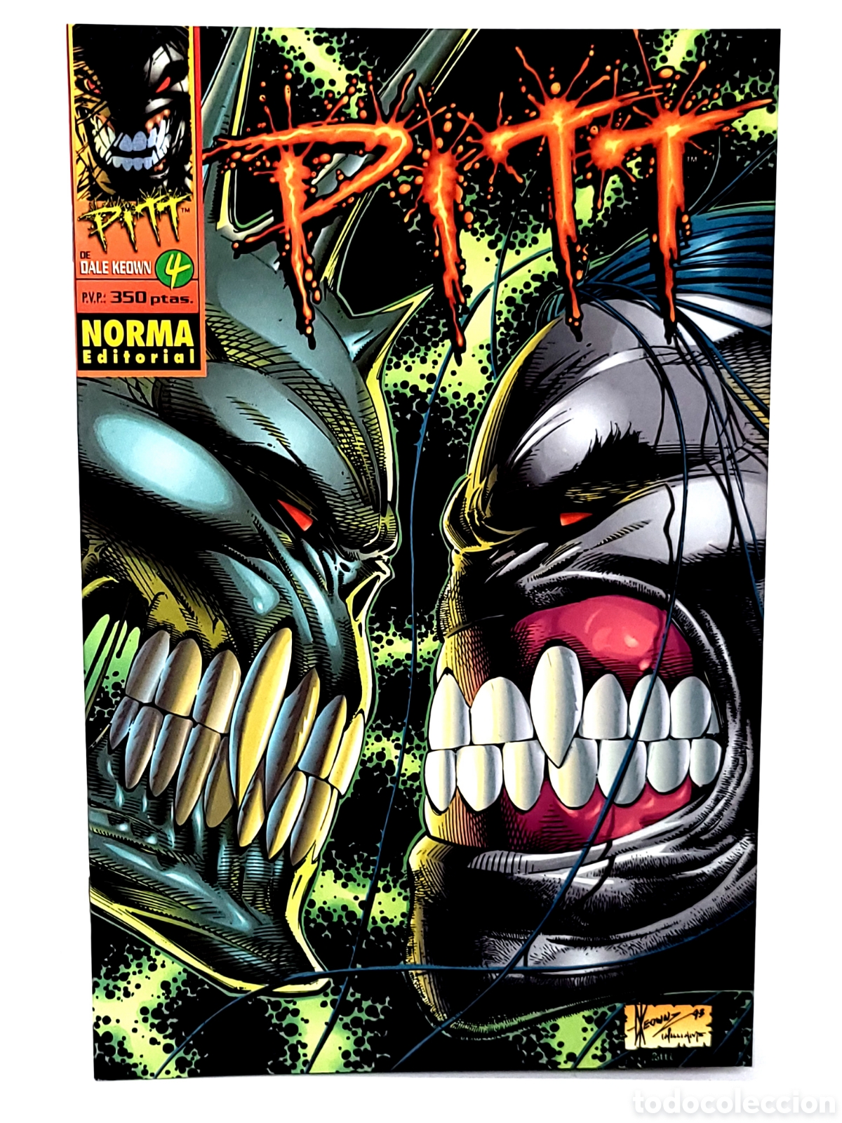C&oacute;mics: DE KIOSCO PITT 4 NORMA EDITORIAL GRAPA - Foto 1