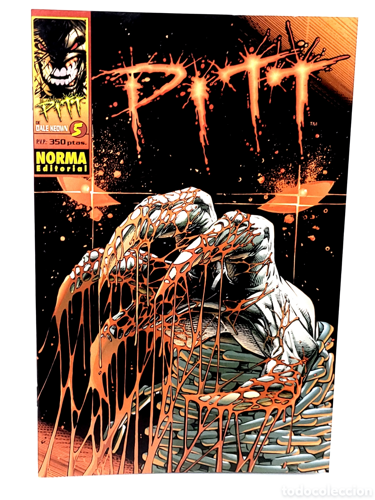 C&oacute;mics: DE KIOSCO PITT 5 NORMA EDITORIAL GRAPA - Foto 1