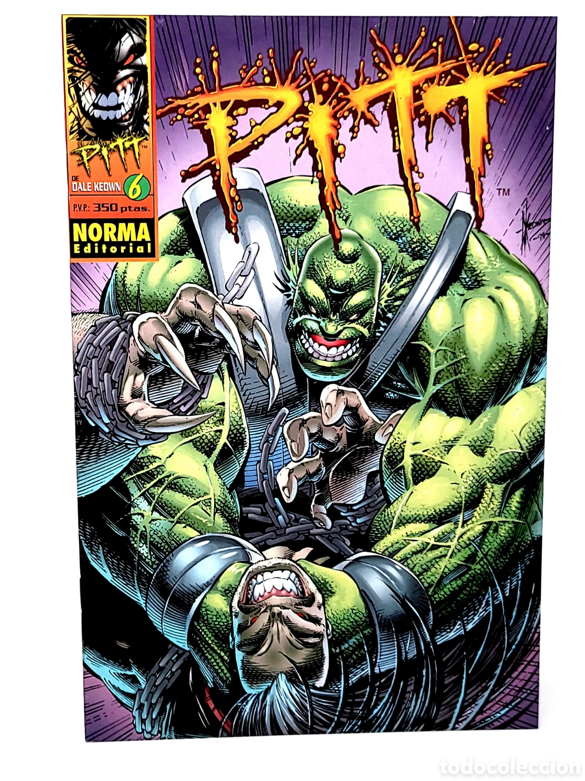 C&oacute;mics: DE KIOSCO PITT 6 NORMA EDITORIAL GRAPA - Foto 1