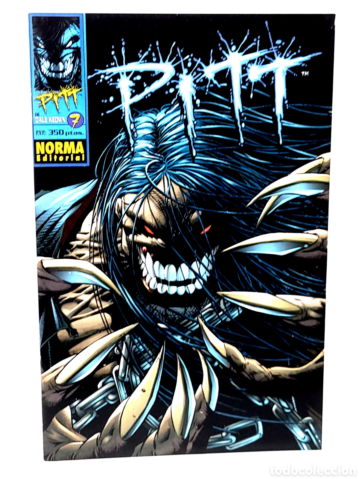 C&oacute;mics: DE KIOSCO PITT 7 NORMA EDITORIAL GRAPA - Foto 1