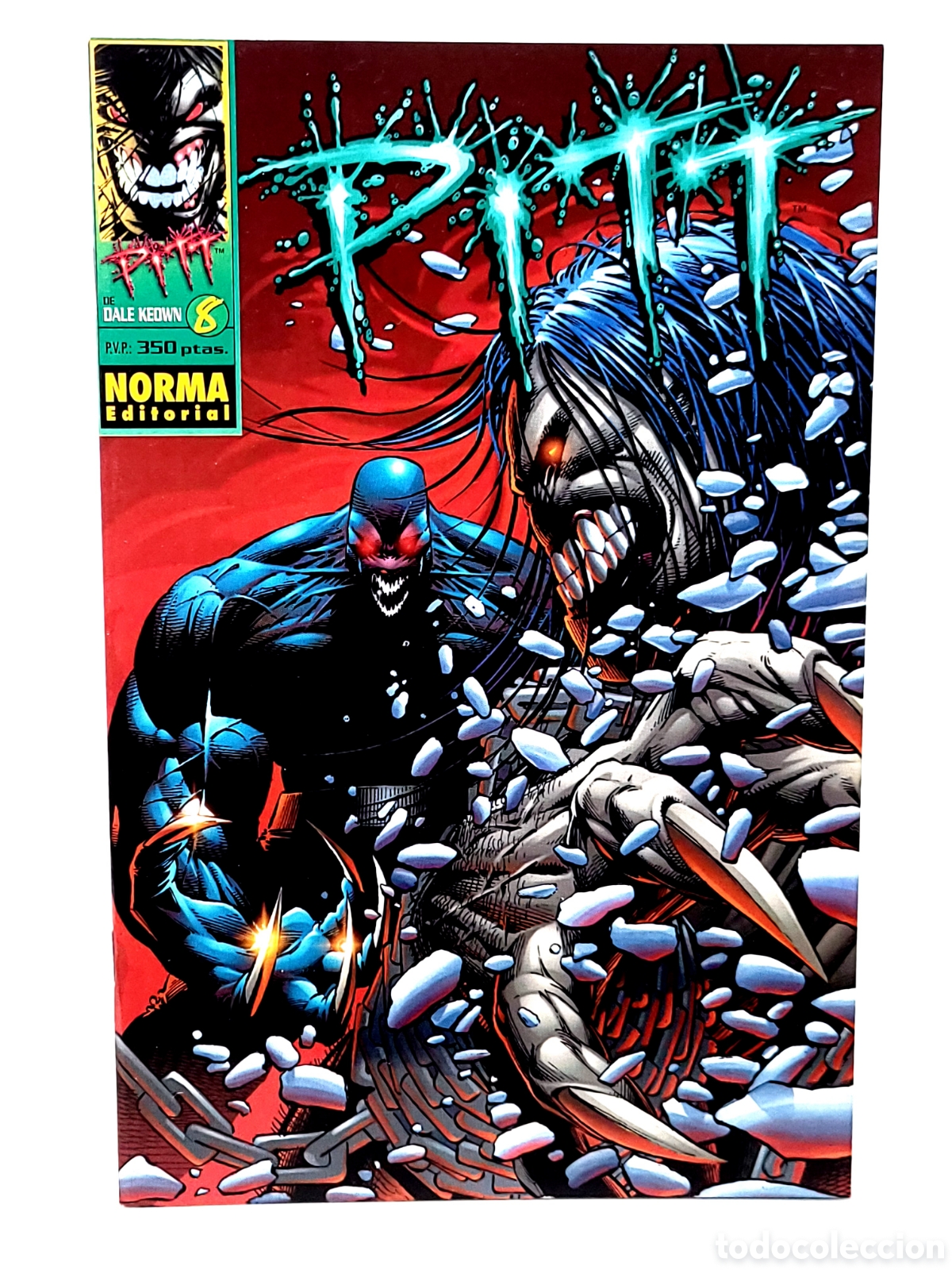 C&oacute;mics: DE KIOSCO PITT 8 NORMA EDITORIAL GRAPA - Foto 1