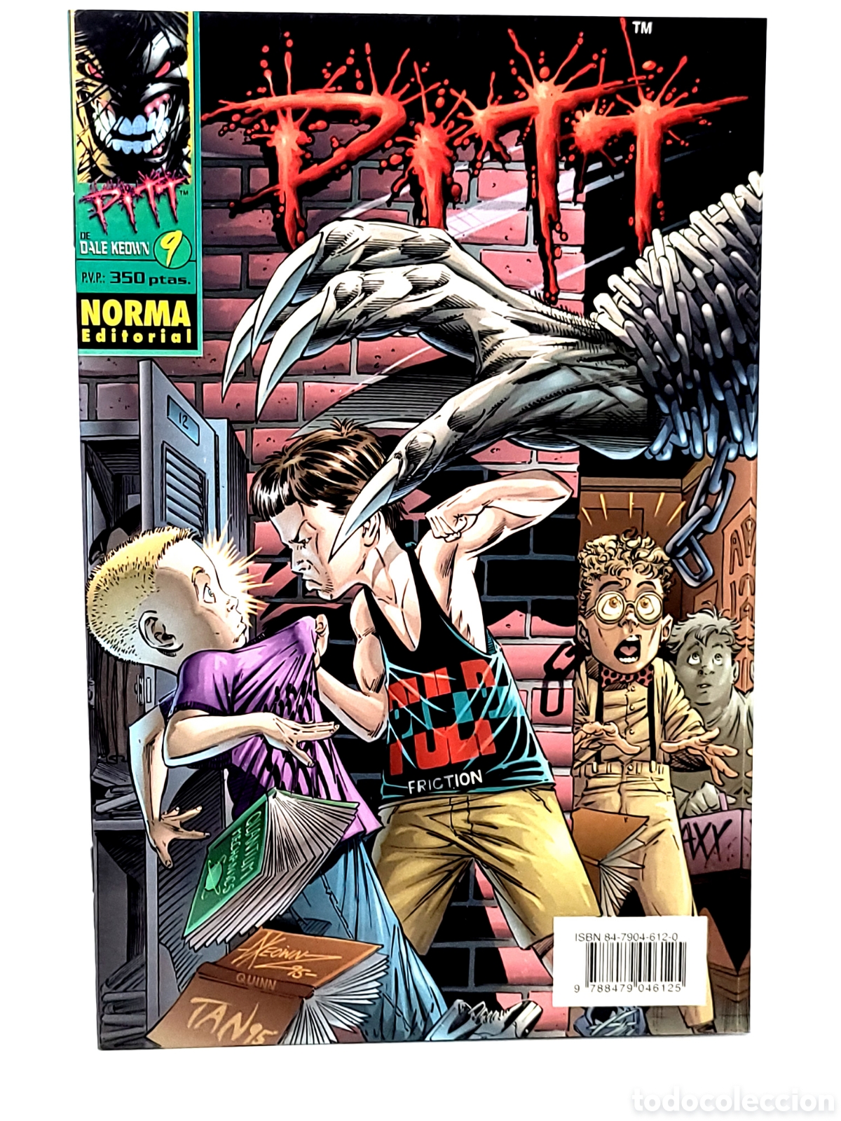 C&oacute;mics: DE KIOSCO PITT 9 NORMA EDITORIAL GRAPA - Foto 1