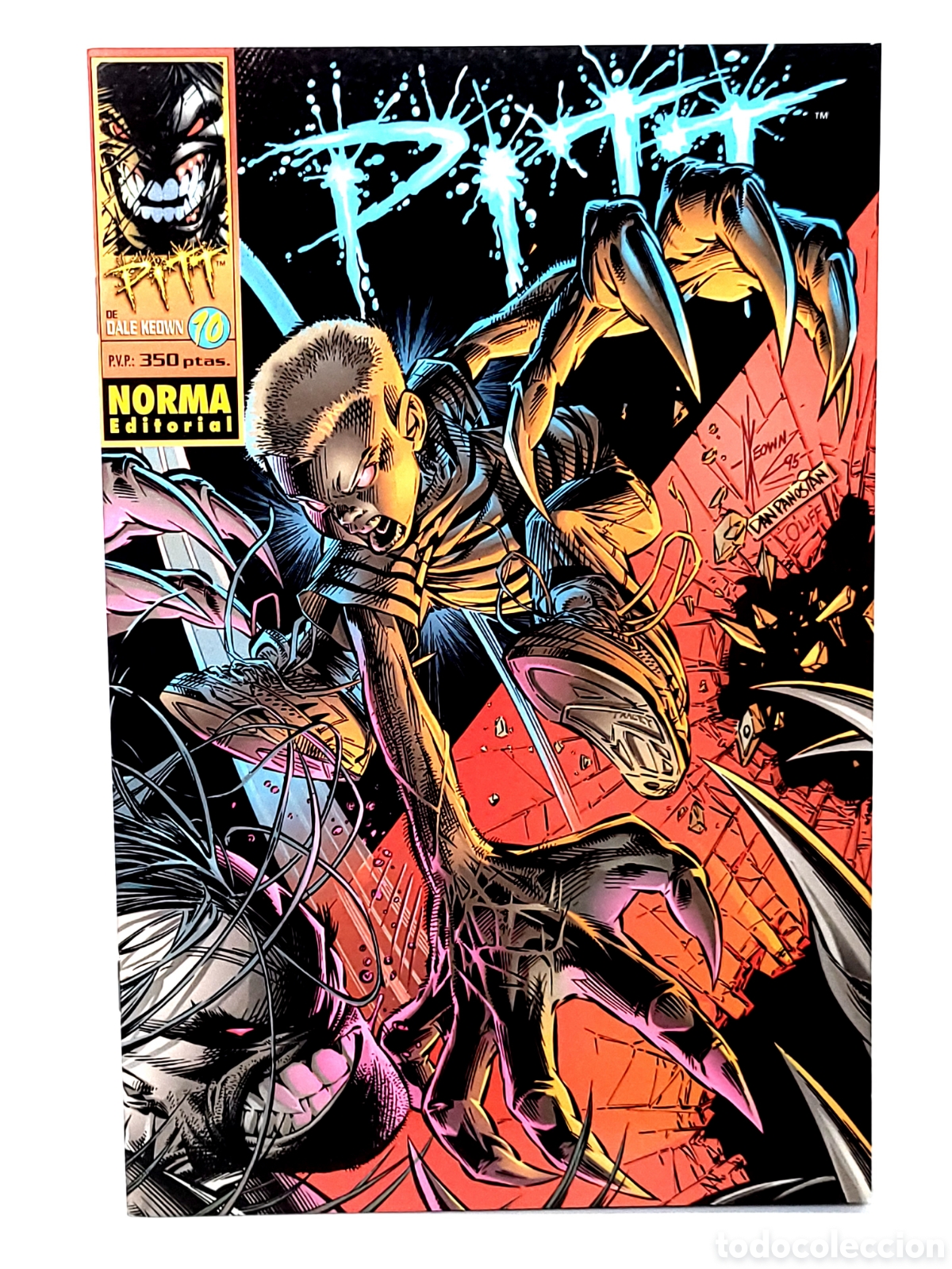 C&oacute;mics: DE KIOSCO PITT 10 NORMA EDITORIAL GRAPA - Foto 1