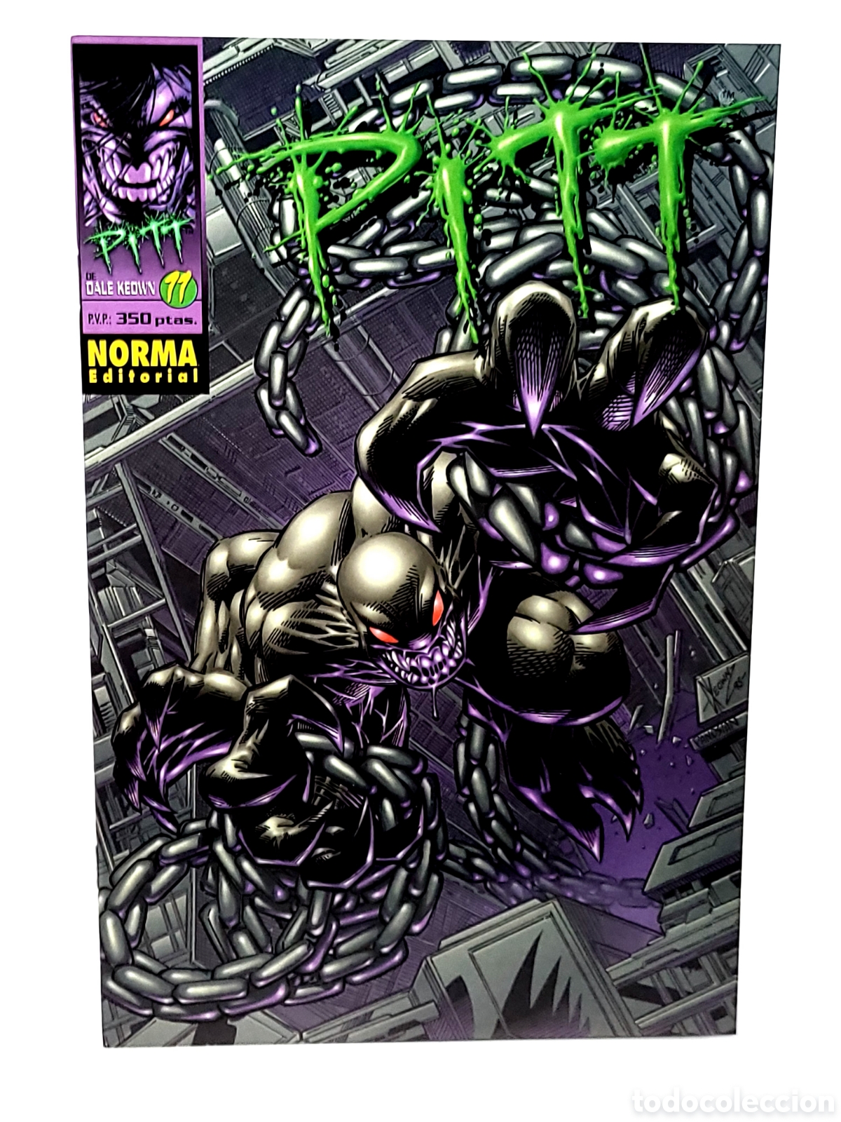 C&oacute;mics: DE KIOSCO PITT 11 NORMA EDITORIAL GRAPA - Foto 1