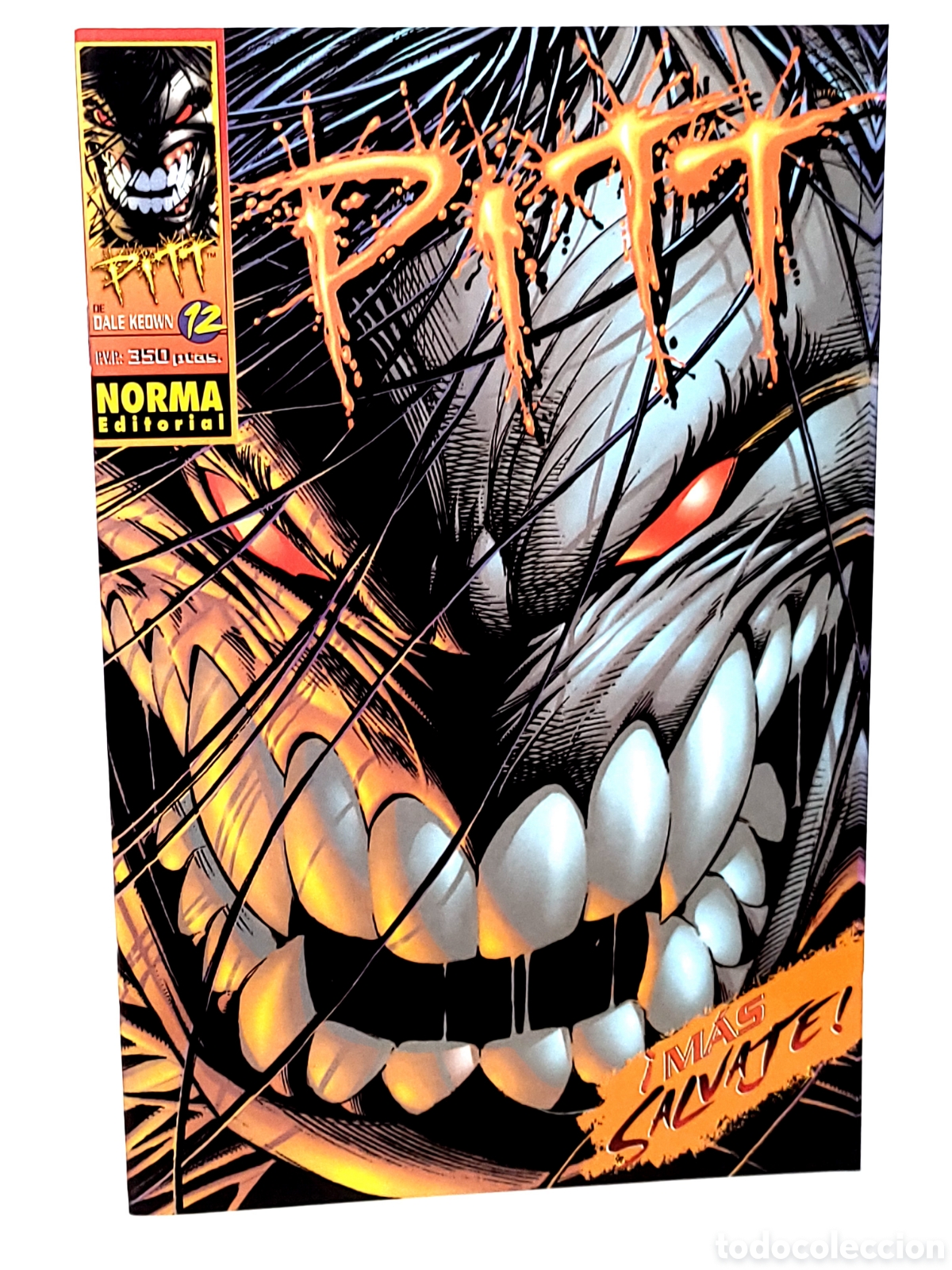 C&oacute;mics: DE KIOSCO PITT 12 NORMA EDITORIAL GRAPA - Foto 1