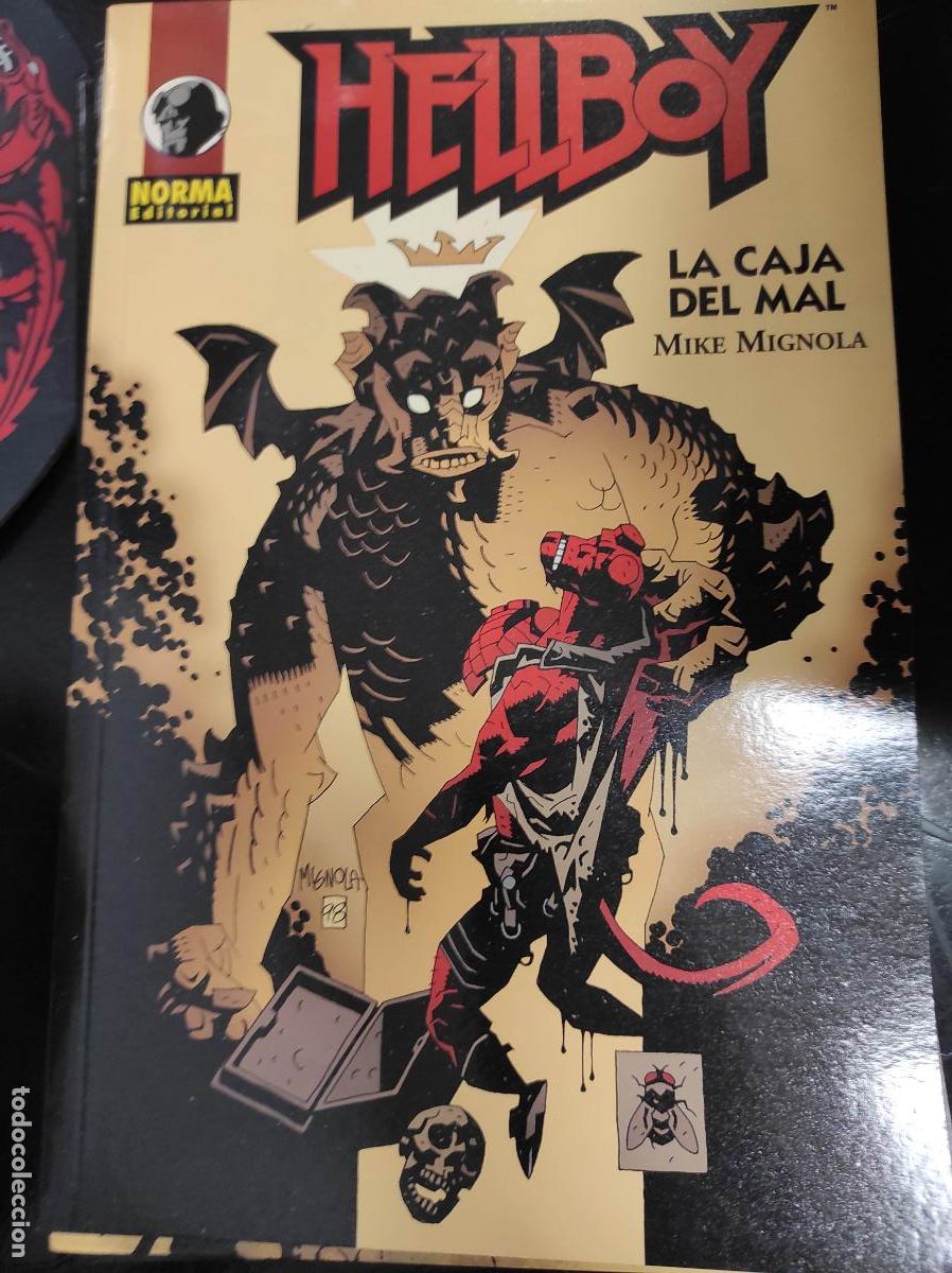 C&oacute;mics: HELLBOY : La caja del mal / Mike Mignola - Foto 1