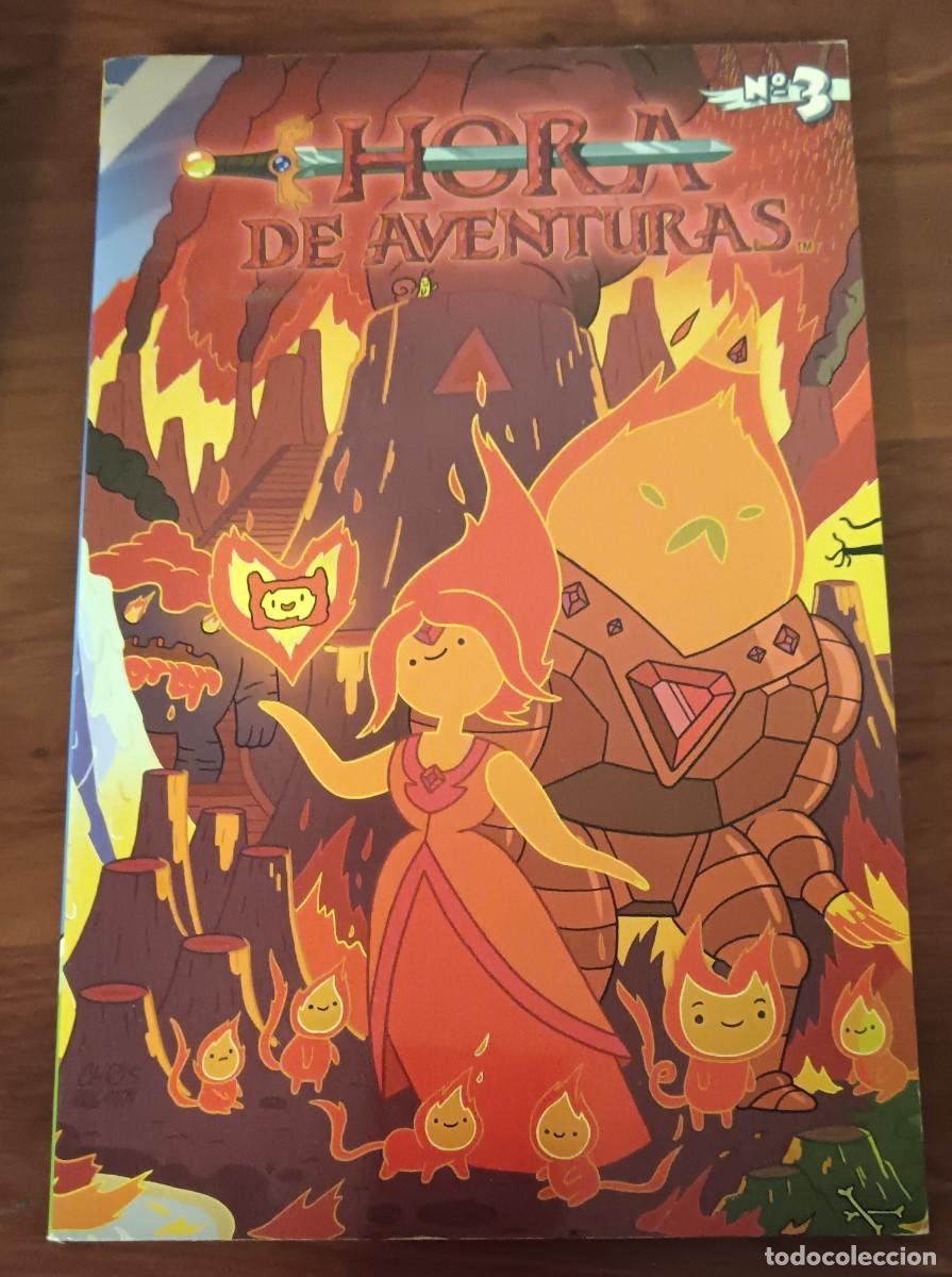 C&oacute;mics: HORA DE AVENTURAS N&ordm; 3 NORMA A&Ntilde;O 2012 - Foto 1