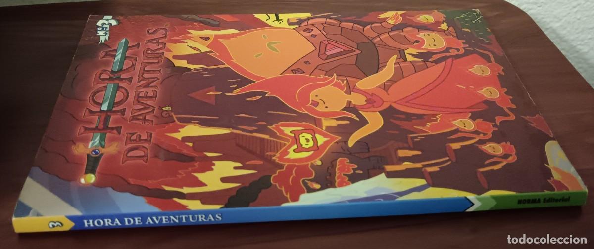 C&oacute;mics: HORA DE AVENTURAS N&ordm; 3 NORMA A&Ntilde;O 2012 - Foto 2