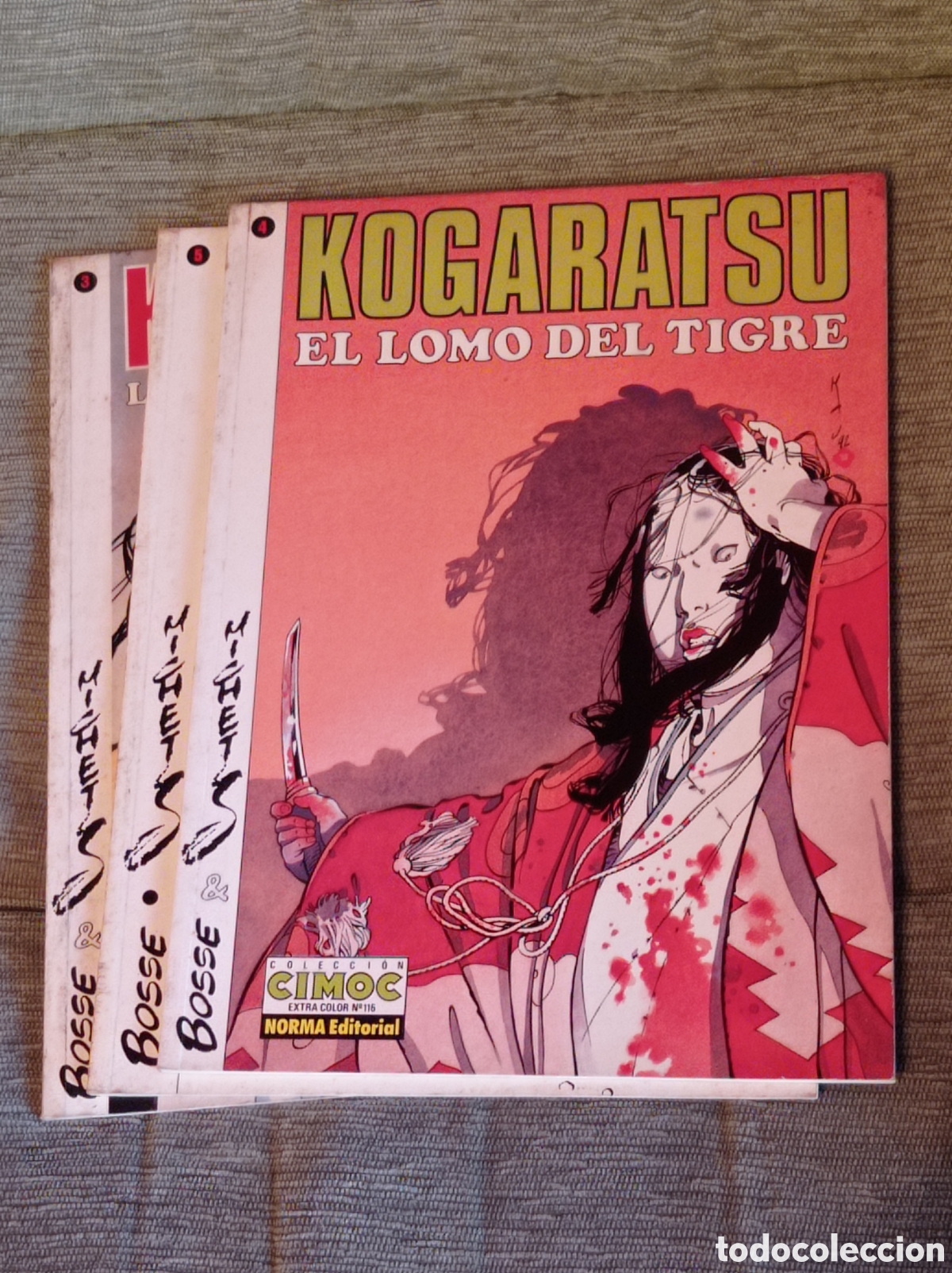 C&oacute;mics: Lote 3 c&oacute;mics Kogaratsu - Foto 1