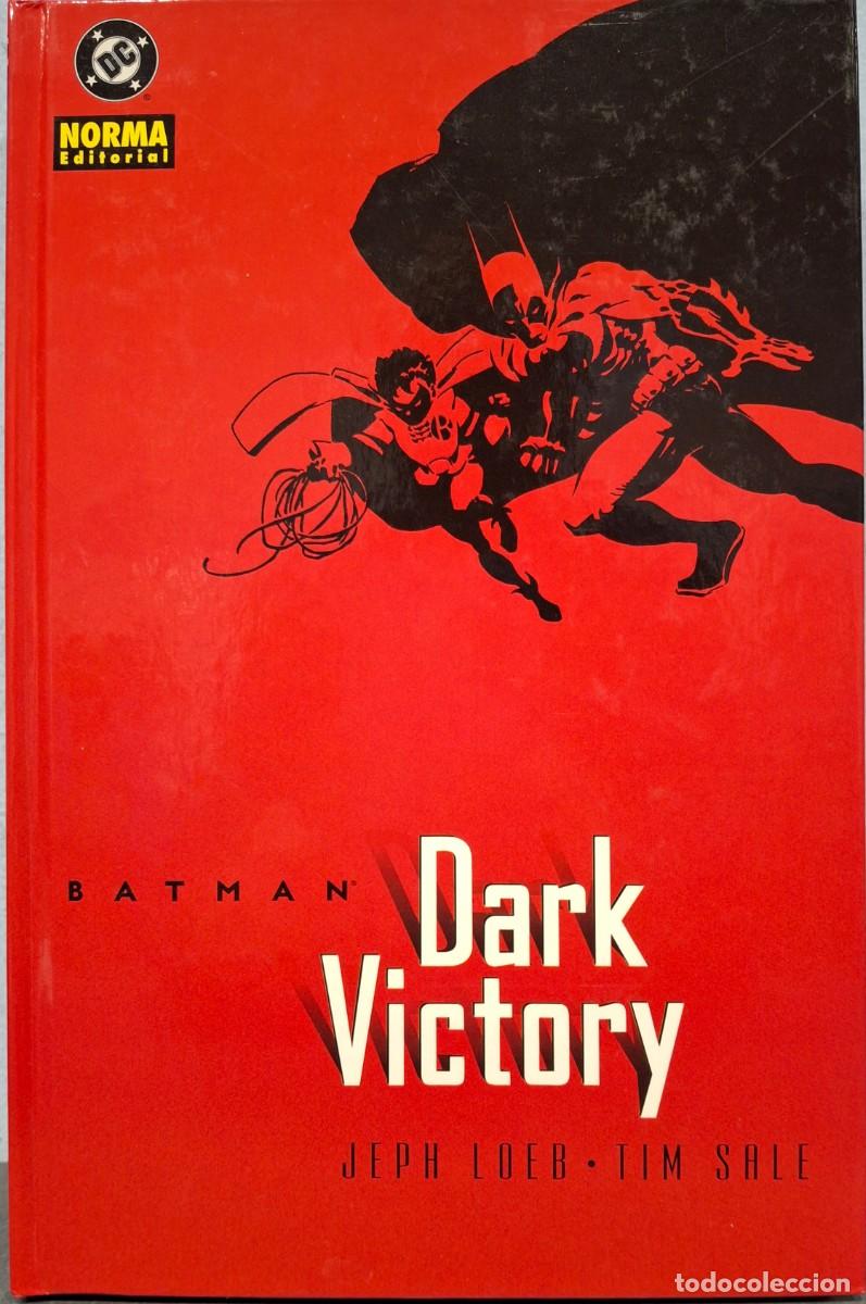 C&oacute;mics: BATMAN - DARK VICTORY - Jeph Loeb y Tim Sale &ndash; 2003 - Foto 1