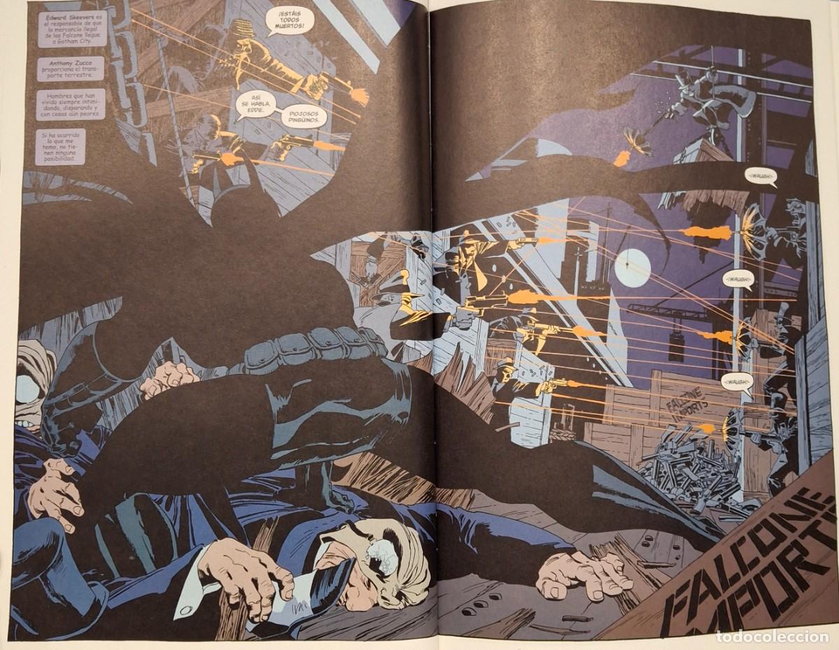 C&oacute;mics: BATMAN - DARK VICTORY - Jeph Loeb y Tim Sale &ndash; 2003 - Foto 3