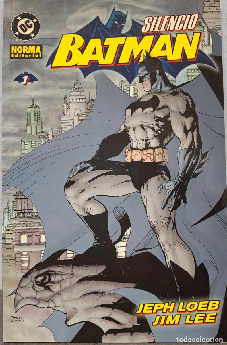 C&oacute;mics: BATMAN &ndash; SILENCIO - Jeph Loeb y Jim Lee - 2003 - Foto 1
