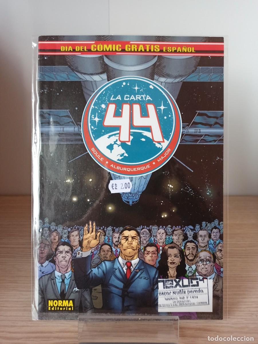 C&oacute;mics: LA CARTA 44 (Ed. Norma) - Foto 1