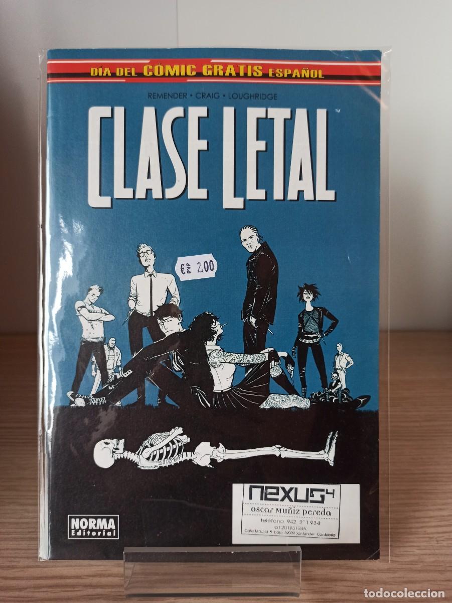 C&oacute;mics: CLASE LETAL (Ed. Norma) - Foto 1
