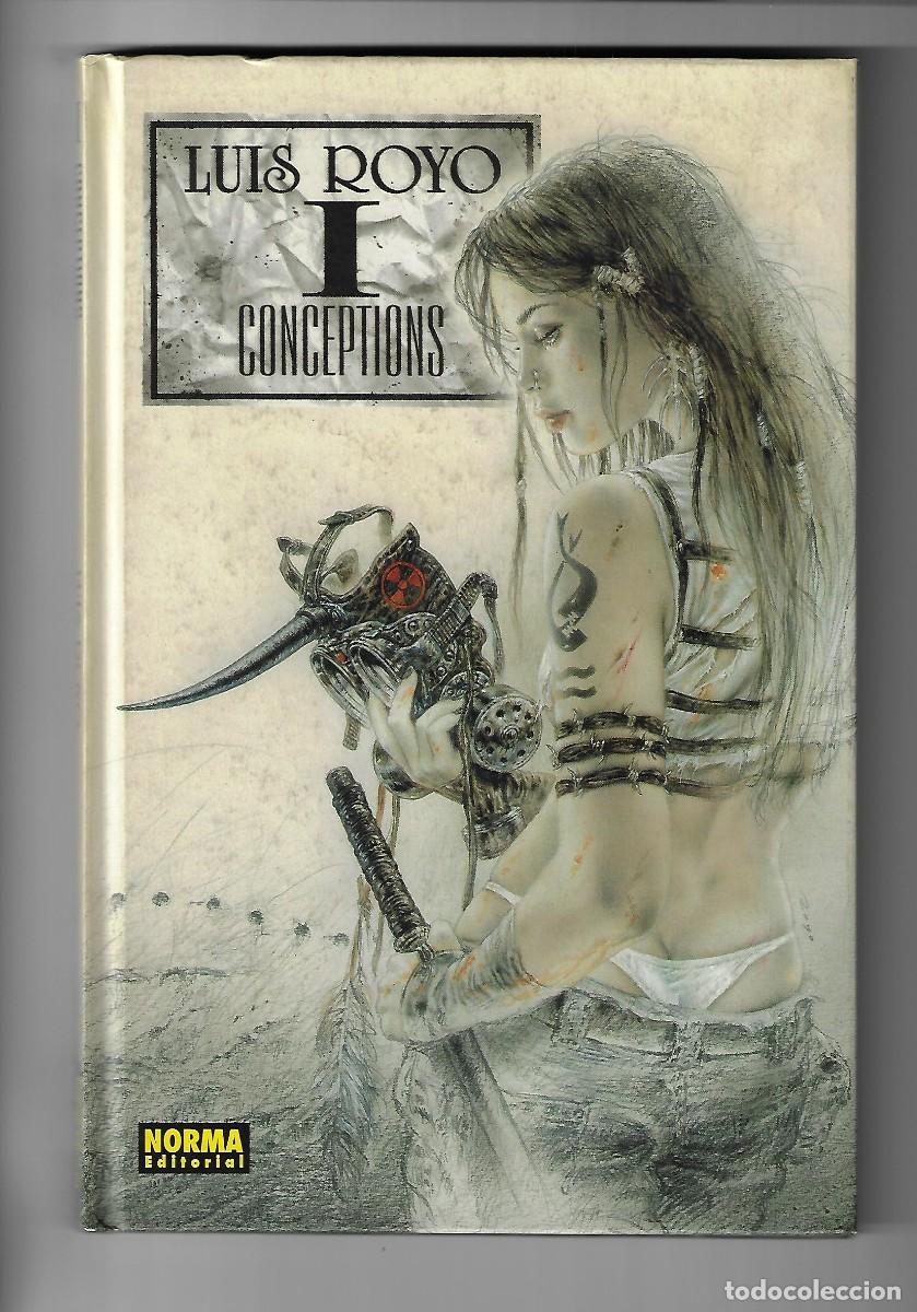 C&oacute;mics: Norma. Luis Royo. Conceptions I. 1. - Foto 1
