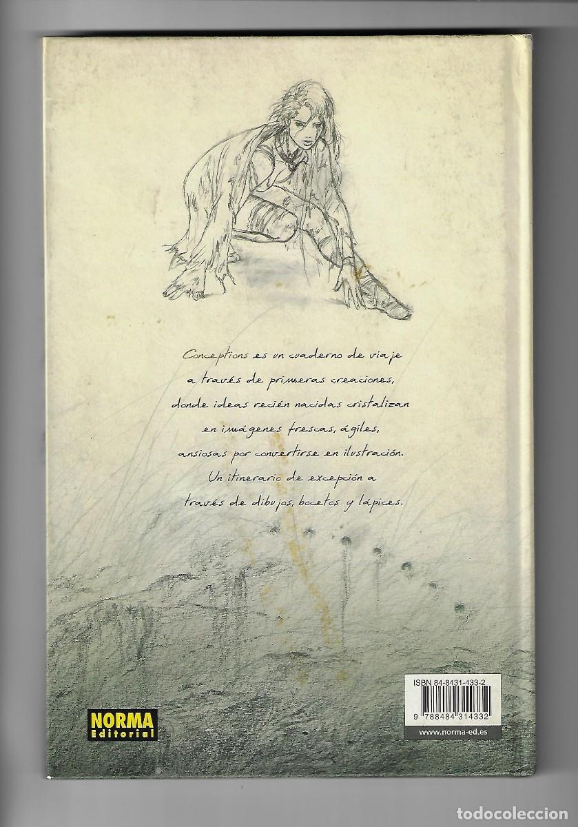 C&oacute;mics: Norma. Luis Royo. Conceptions I. 1. - Foto 2