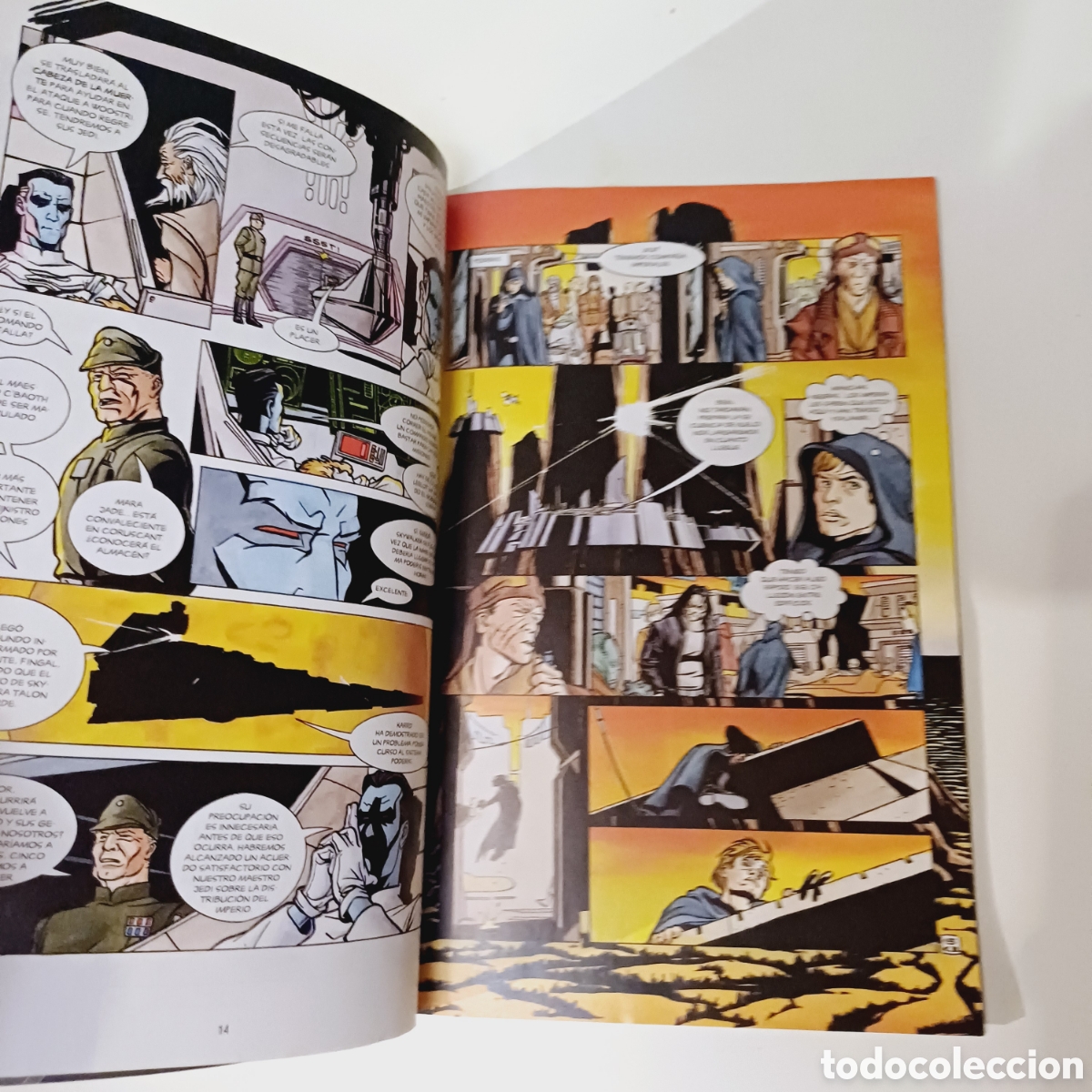 C&oacute;mics: Comic Star Wars La ultima orden N&deg; 1 de 3 Norma a&ntilde;o 2000 - Foto 3