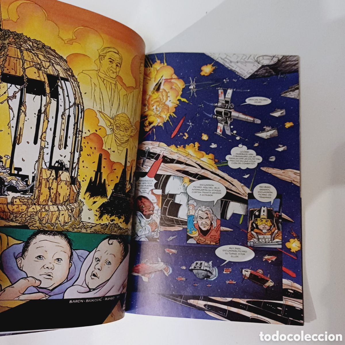 C&oacute;mics: Comic Star Wars La ultima orden N&deg; 1 de 3 Norma a&ntilde;o 2000 - Foto 4