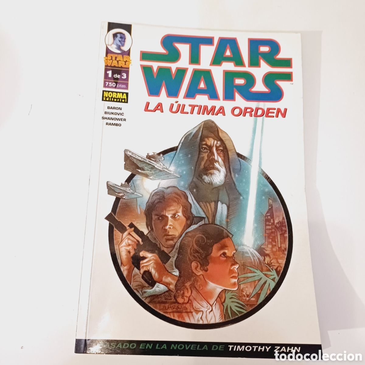 C&oacute;mics: Comic Star Wars La ultima orden N&deg; 1 de 3 Norma a&ntilde;o 2000 - Foto 1