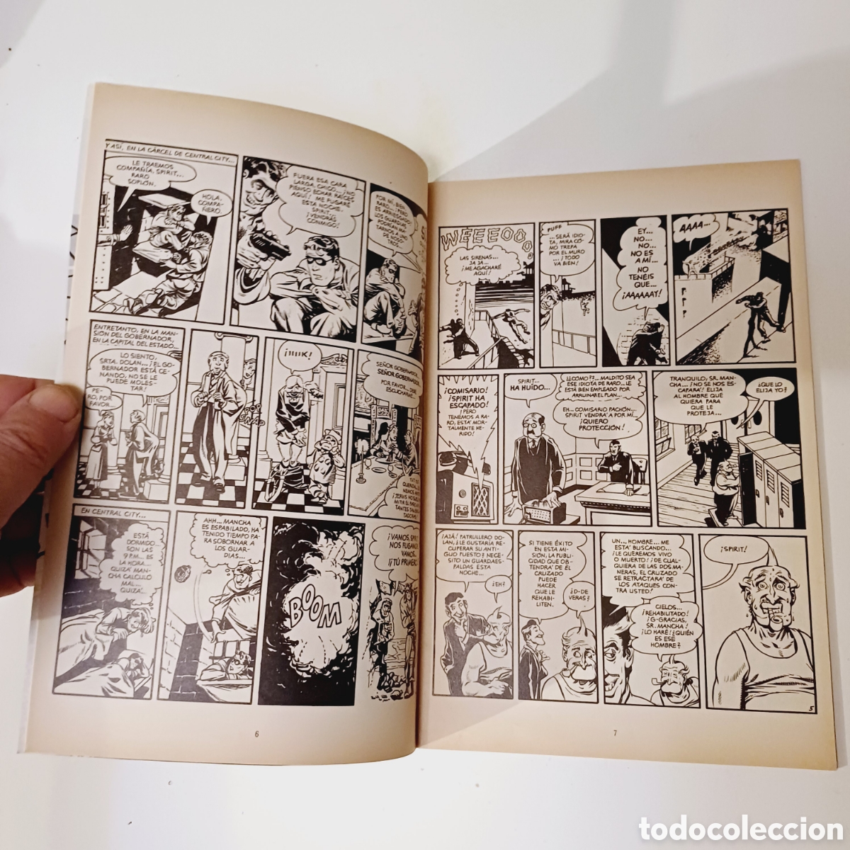 C&oacute;mics: Comic Will Eisner THE SPIRIT - N&deg; 32 - 4 historias completas NORMA COMICS- 1992 - Foto 3