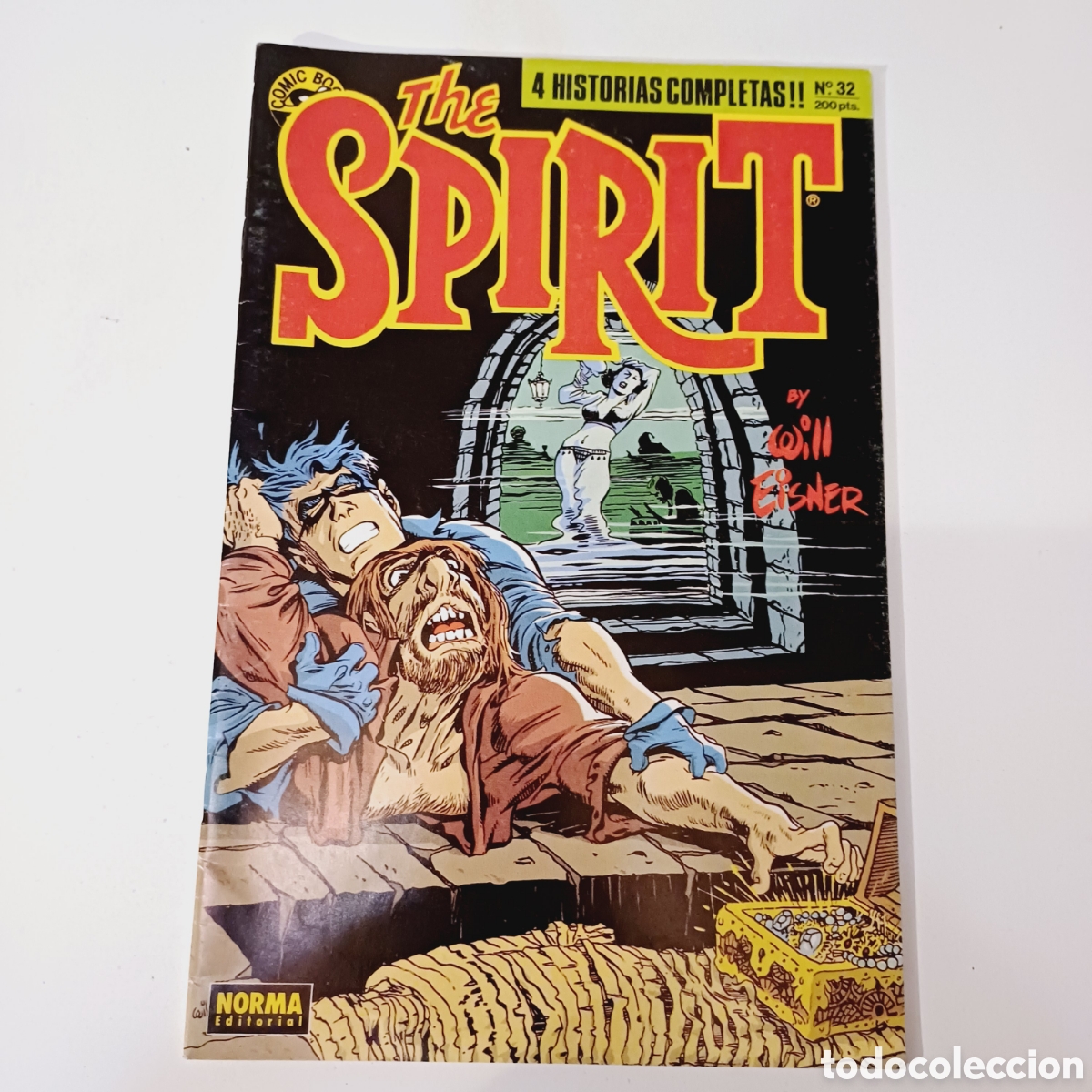 C&oacute;mics: Comic Will Eisner THE SPIRIT - N&deg; 32 - 4 historias completas NORMA COMICS- 1992 - Foto 1