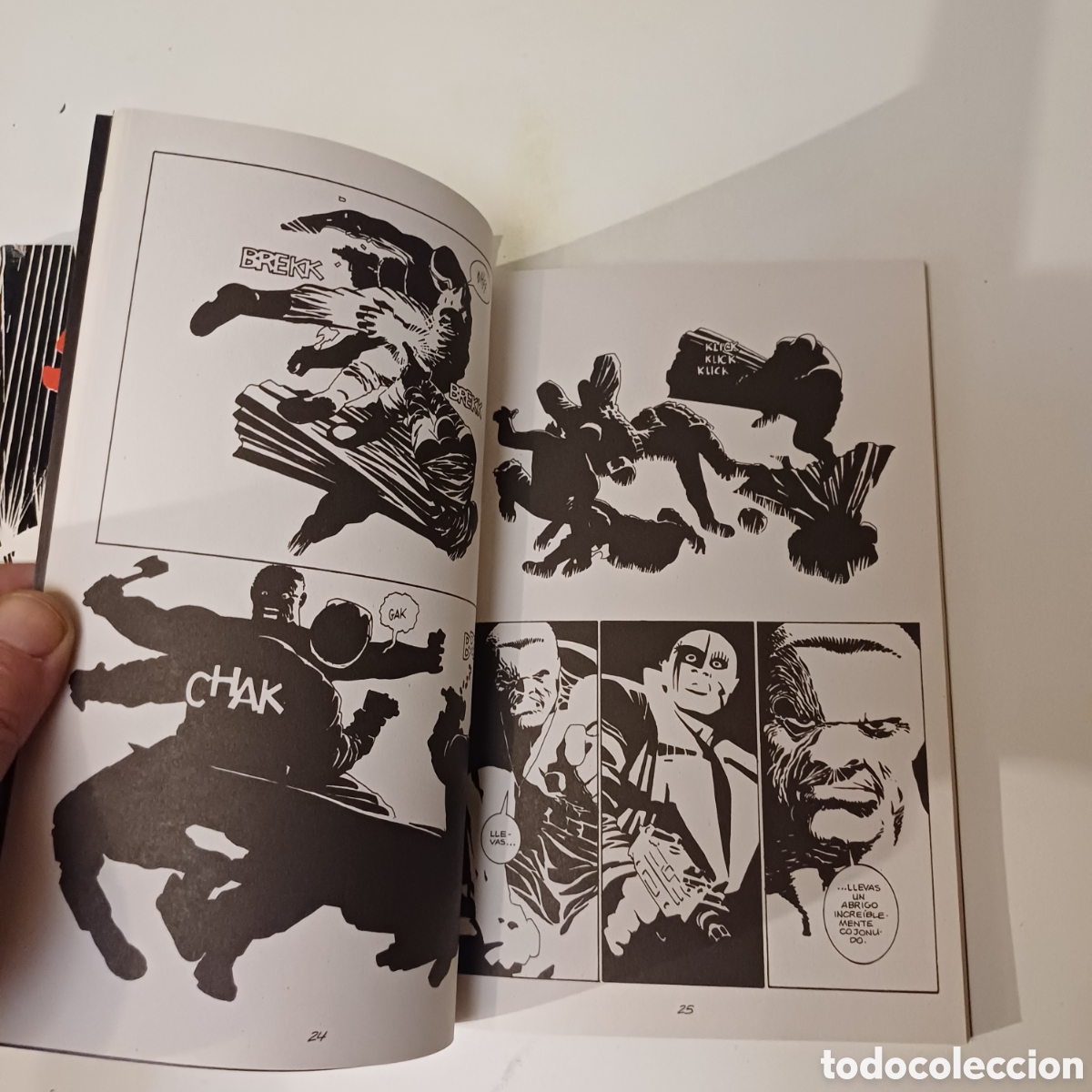 C&oacute;mics: Comic SIN CITY , EL DURO ADIOS , PRIMERA y SEGUNDA PARTE Norma editorial - Foto 2