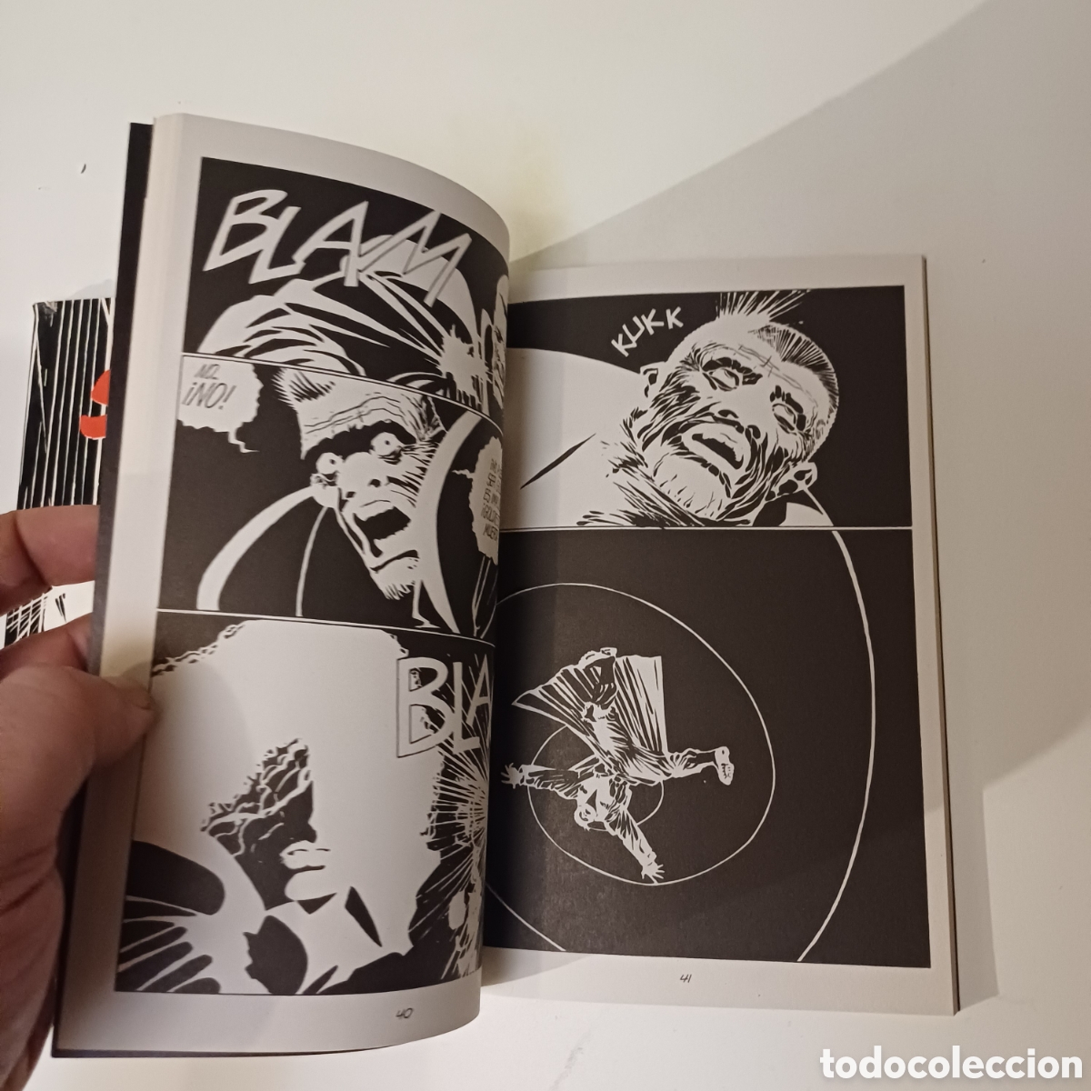 C&oacute;mics: Comic SIN CITY , EL DURO ADIOS , PRIMERA y SEGUNDA PARTE Norma editorial - Foto 3