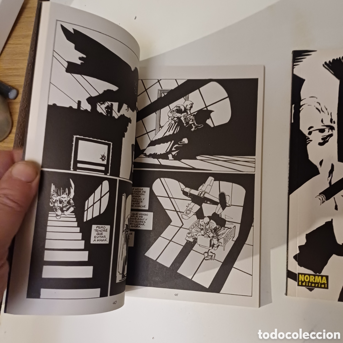 C&oacute;mics: Comic SIN CITY , EL DURO ADIOS , PRIMERA y SEGUNDA PARTE Norma editorial - Foto 4