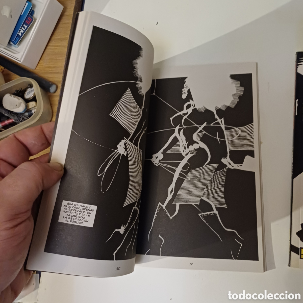 C&oacute;mics: Comic SIN CITY , EL DURO ADIOS , PRIMERA y SEGUNDA PARTE Norma editorial - Foto 5
