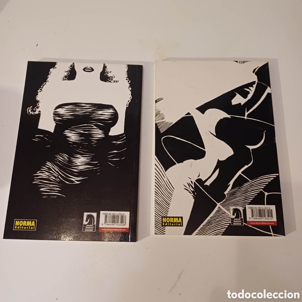 C&oacute;mics: Comic SIN CITY , EL DURO ADIOS , PRIMERA y SEGUNDA PARTE Norma editorial - Foto 6